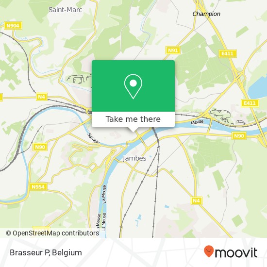 Brasseur P map