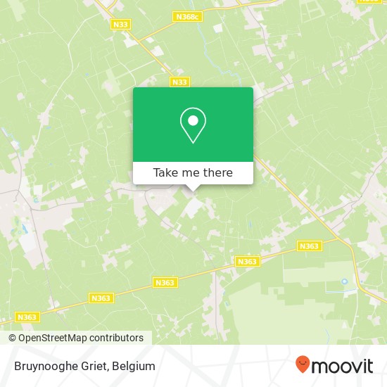 Bruynooghe Griet map