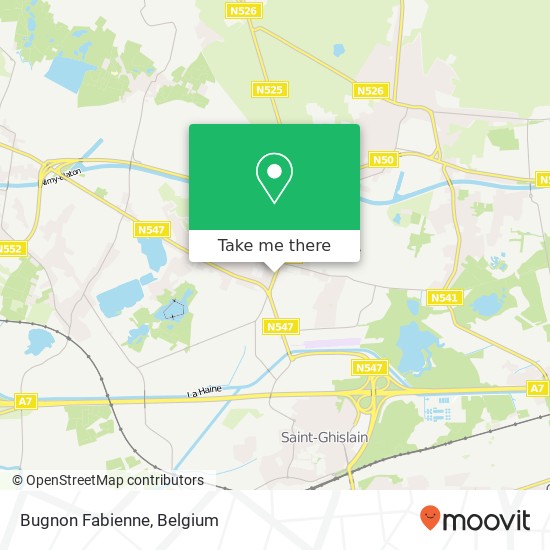 Bugnon Fabienne map