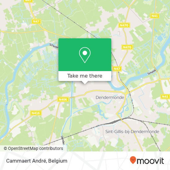 Cammaert André map