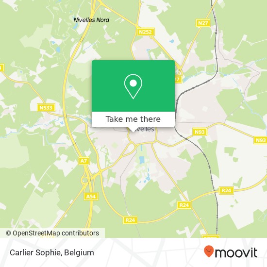 Carlier Sophie map