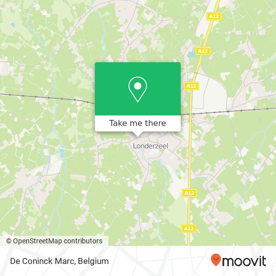 De Coninck Marc map