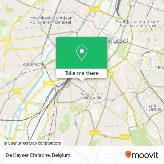 De Keyser Christine map