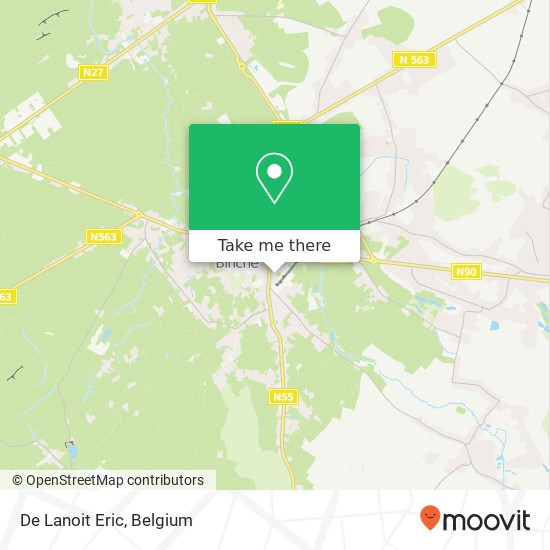 De Lanoit Eric map