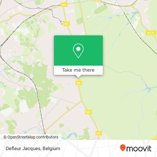 Defleur Jacques map