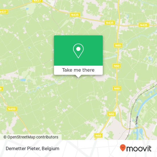 Demetter Pieter map