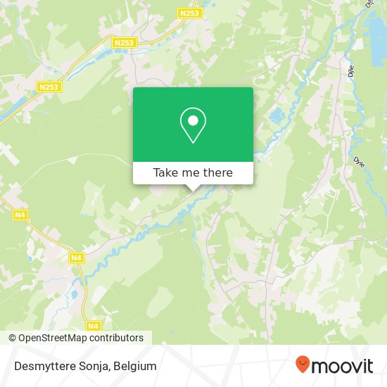 Desmyttere Sonja map