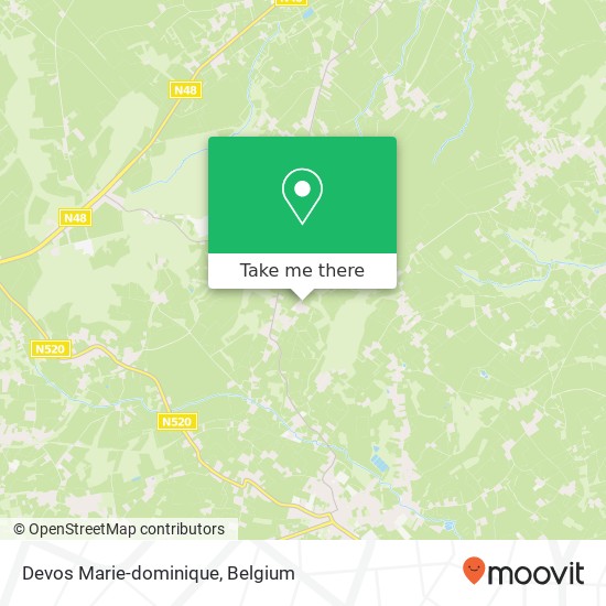 Devos Marie-dominique map