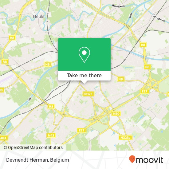 Devriendt Herman map