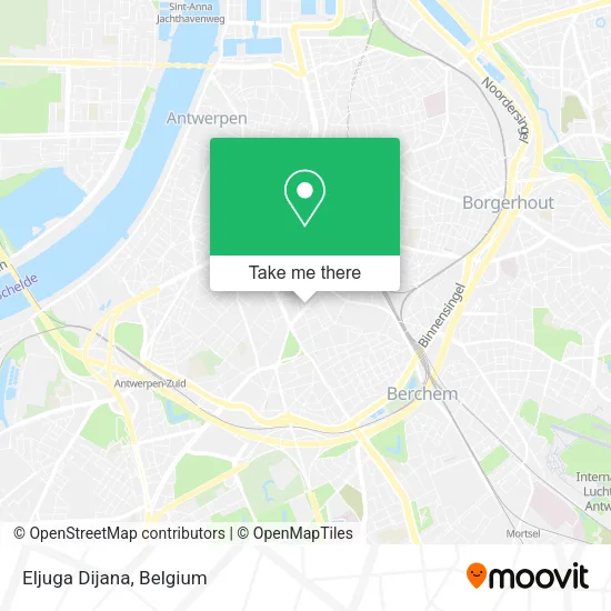 Eljuga Dijana map