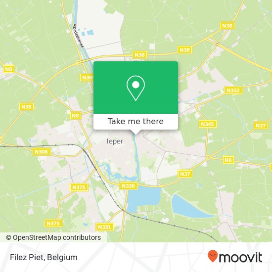 Filez Piet map