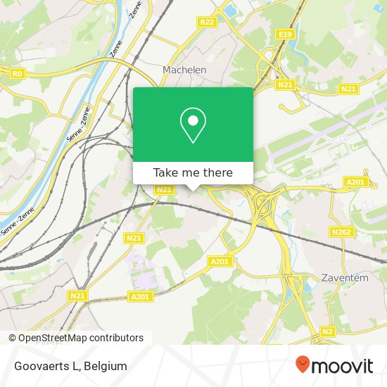 Goovaerts L map