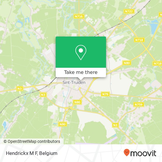Hendrickx M F map