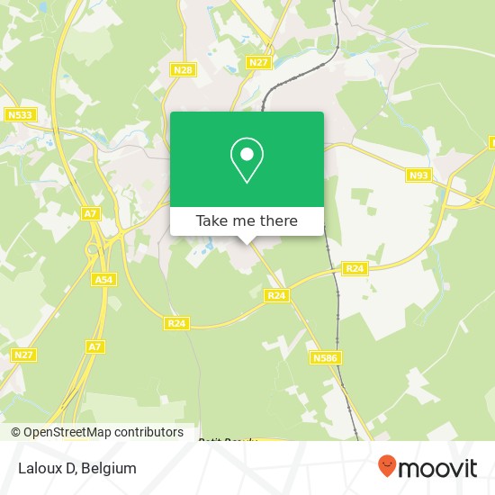 Laloux D map