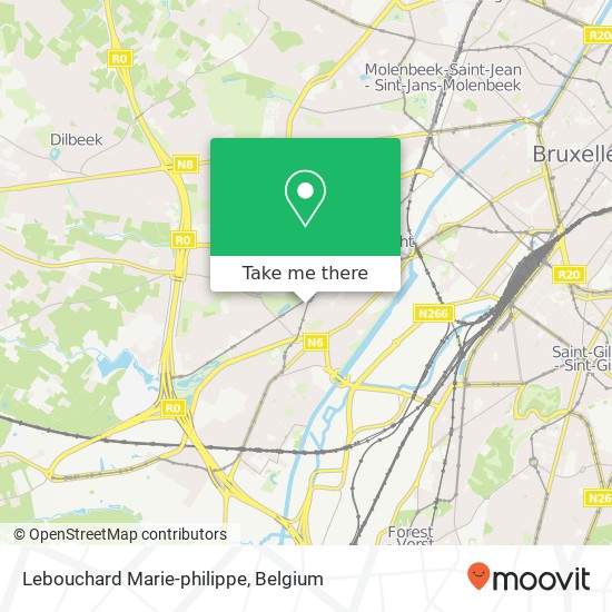 Lebouchard Marie-philippe map