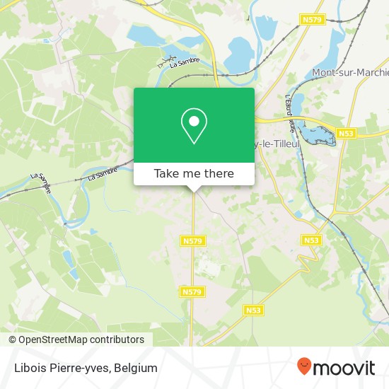 Libois Pierre-yves map