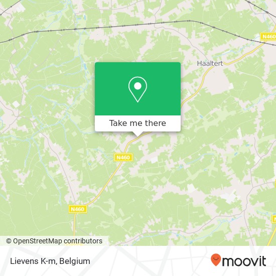 Lievens K-m map