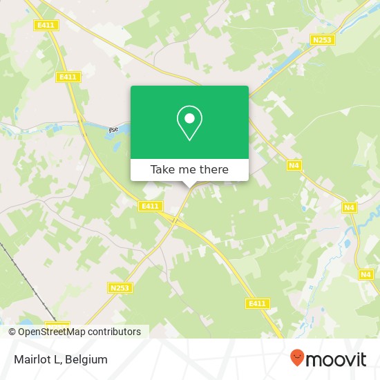 Mairlot L map