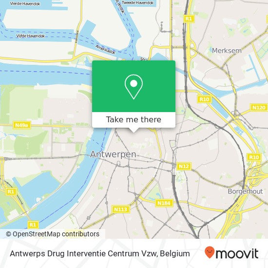 Antwerps Drug Interventie Centrum Vzw plan