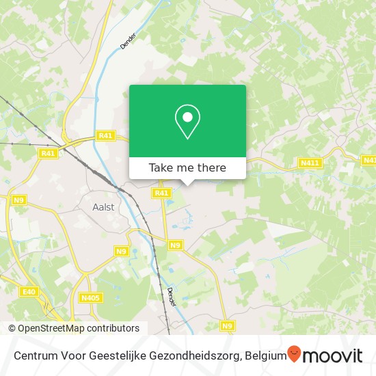 Centrum Voor Geestelijke Gezondheidszorg map