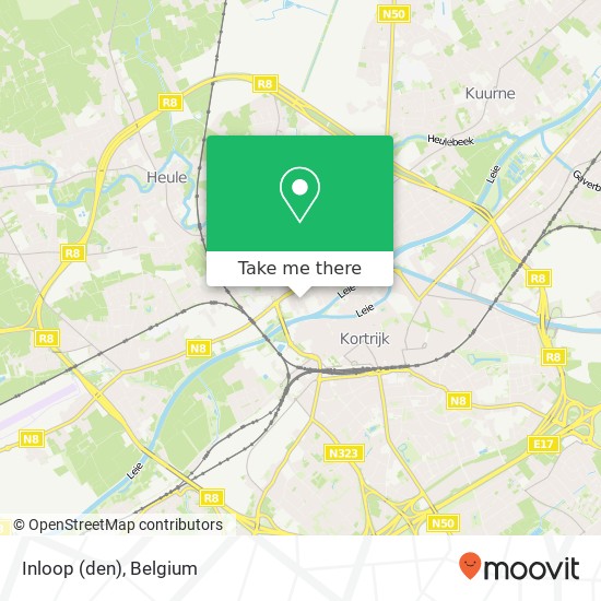 Inloop (den) plan