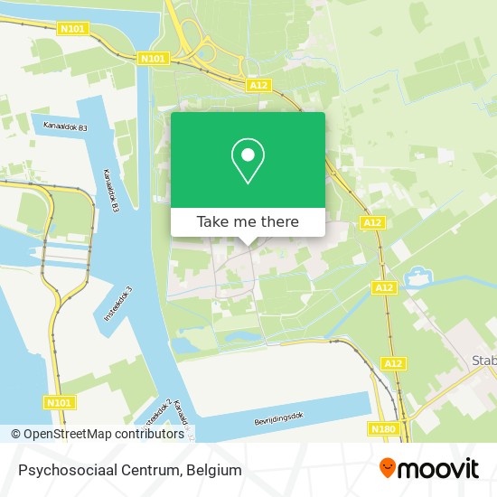 Psychosociaal Centrum map