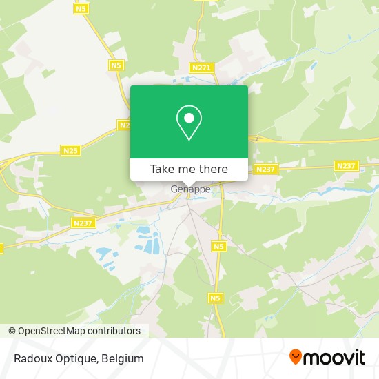 Radoux Optique plan