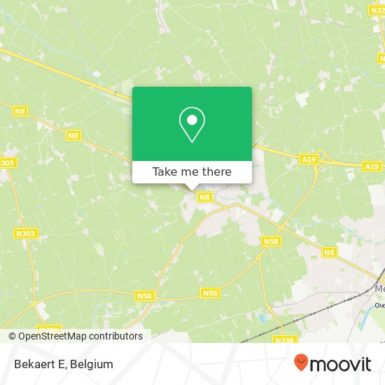 Bekaert E map