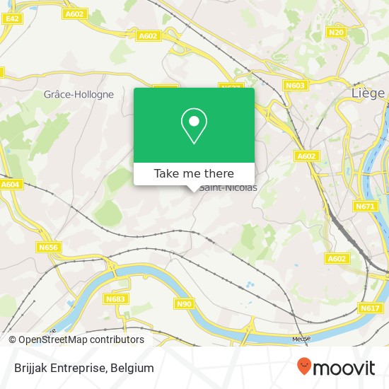 Brijjak Entreprise map