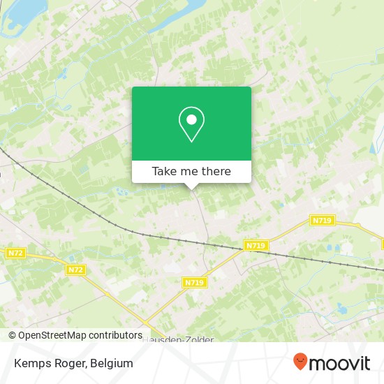 Kemps Roger map