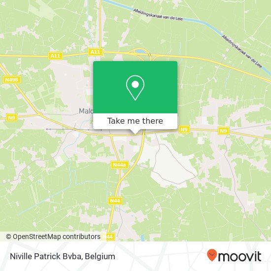 Niville Patrick Bvba map