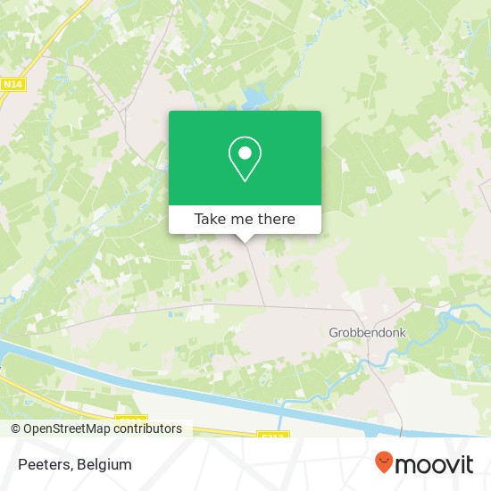 Peeters map