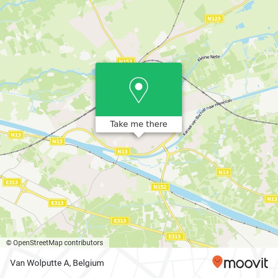 Van Wolputte A map