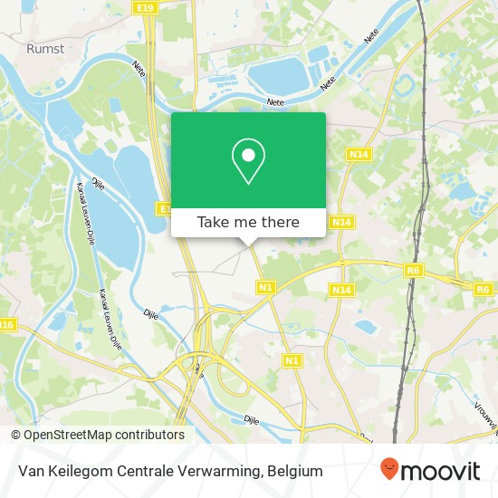 Van Keilegom Centrale Verwarming map