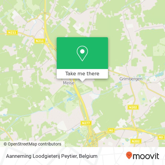 Aanneming Loodgieterij Peytier map