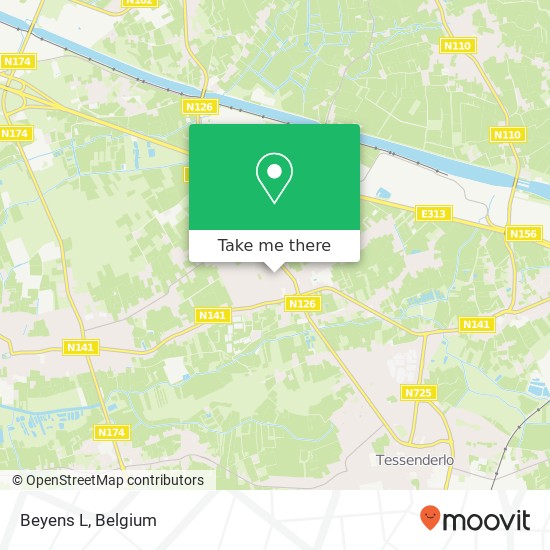 Beyens L map