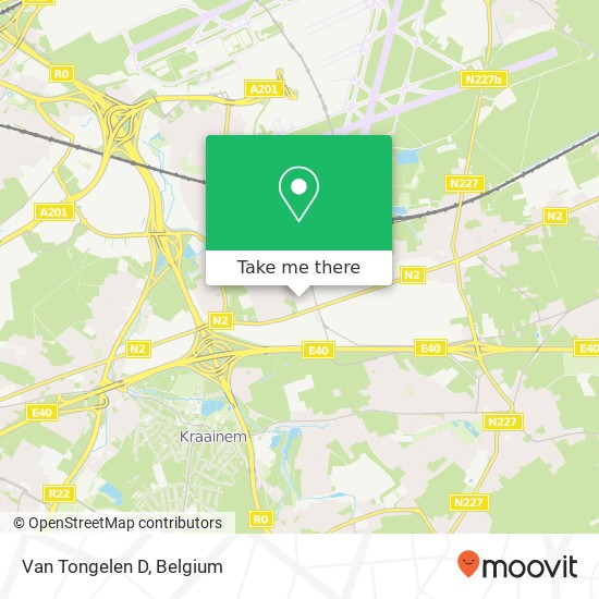 Van Tongelen D map