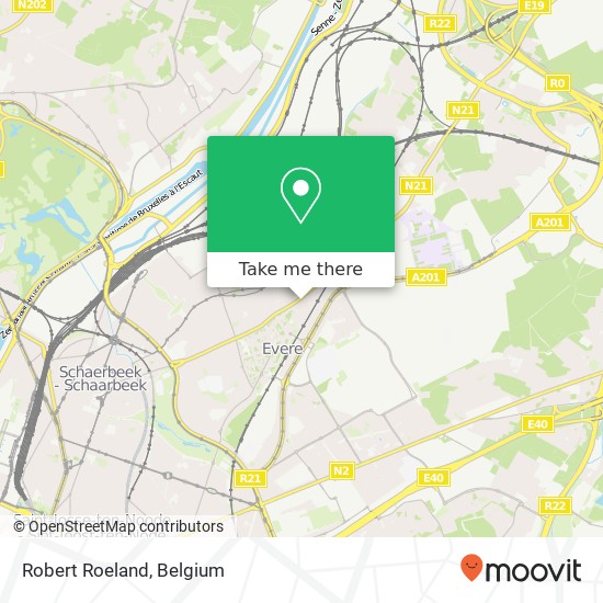 Robert Roeland map