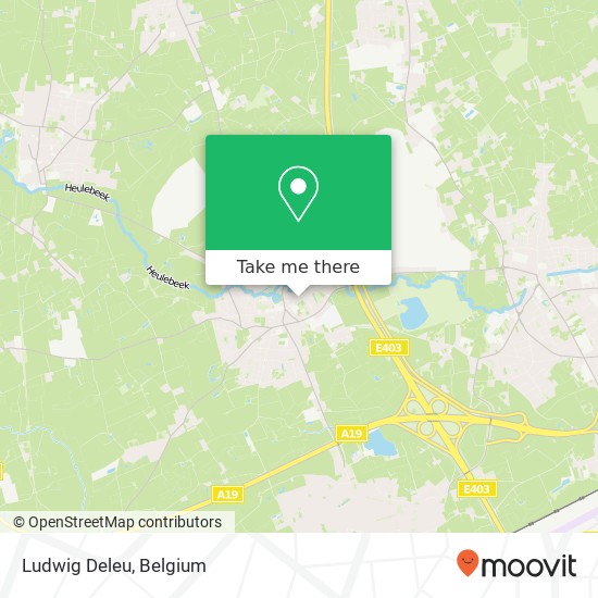 Ludwig Deleu map