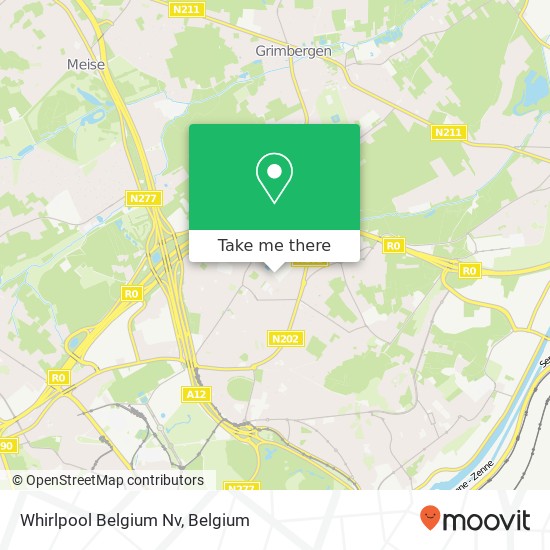 Whirlpool Belgium Nv plan