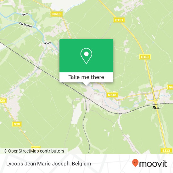 Lycops Jean Marie Joseph map