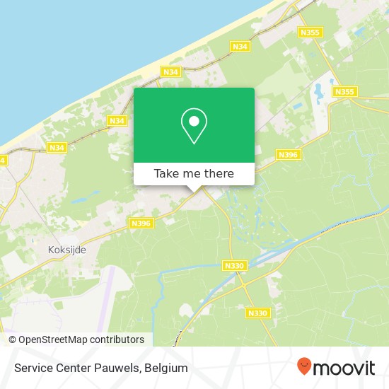 Service Center Pauwels plan