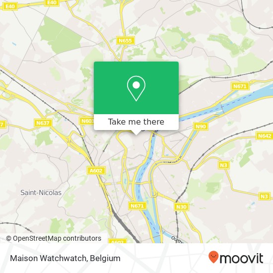 Maison Watchwatch map