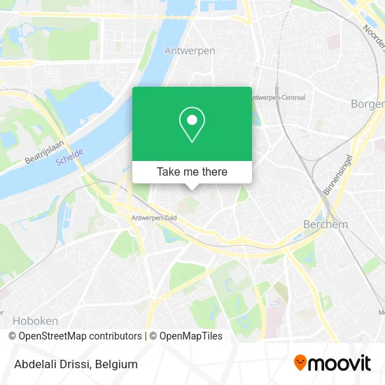 Abdelali Drissi map