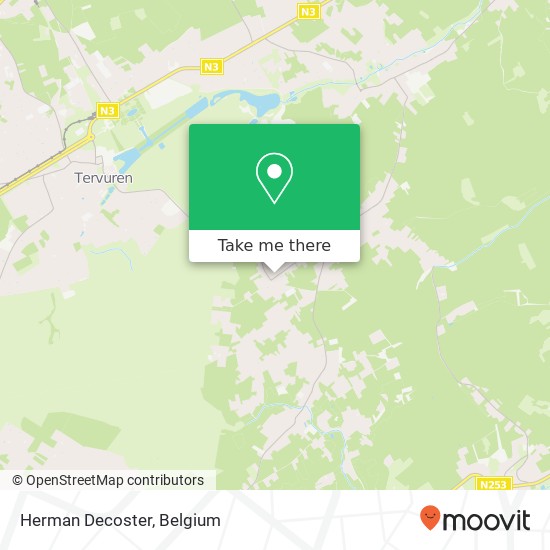 Herman Decoster map