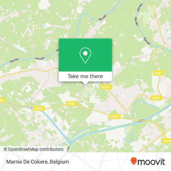 Marnix De Cokere map