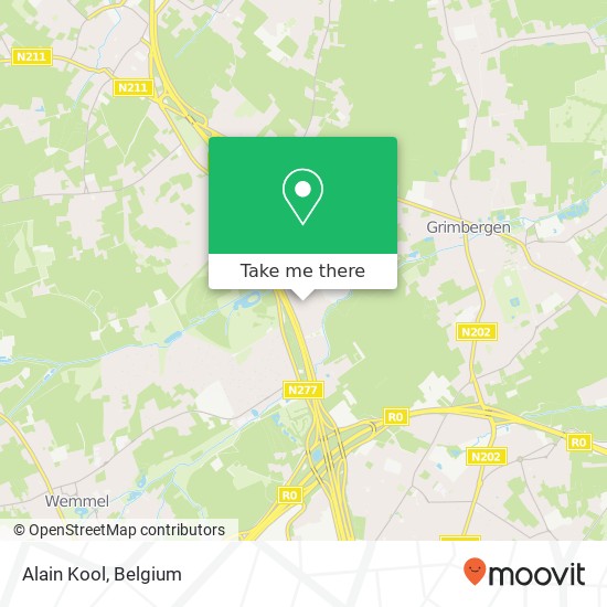 Alain Kool map