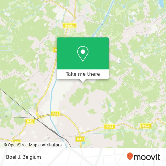 Boel J map