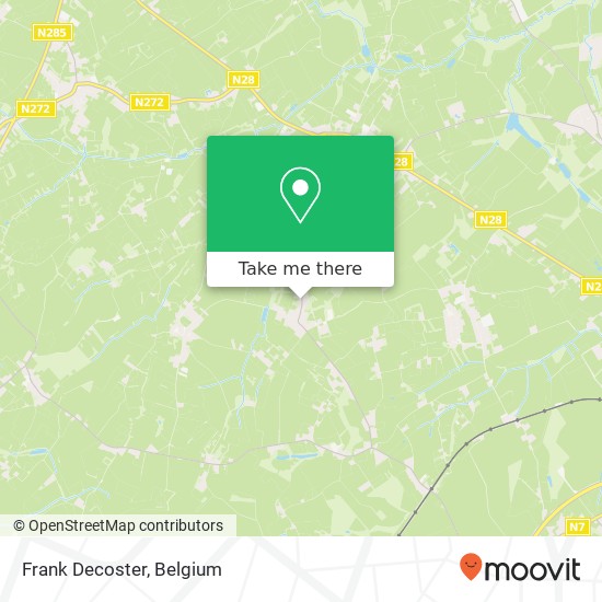 Frank Decoster map