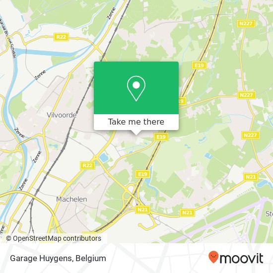 Garage Huygens map